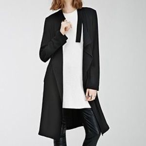F21 D-Ring Collar Trench